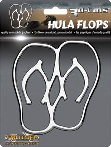 Cruiser 3-D Flip-flop Decal