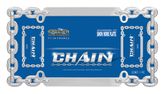 Cruiser Chrome Chain I License Plate Frame