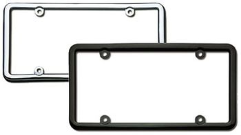 Cruiser Classic Lite License Plate Frame