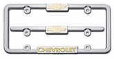 Cruiser License Chevy Frame & Accent Bar