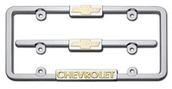 Cruiser License Chevy Frame & Accent Bar