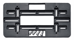 Cruiser License Mounting Plate