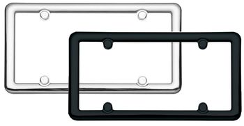 Cruiser Nouveau License Plate Frames
