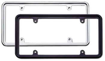 Cruiser Perimeter License Plate Frame