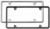 Cruiser Slim Rim License Plate Frame