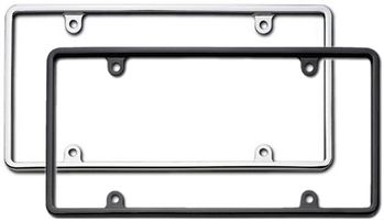 Cruiser Slim Rim License Plate Frame