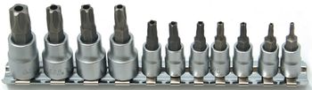 CTA 11 Pc. 5 Point Torx Plus Tamper Proof Socket Set