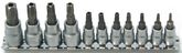 CTA 11 Pc. 5 Point Torx Plus Tamper Proof Socket Set