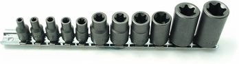 CTA 11 Piece External Torx Socket Set