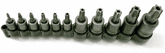CTA 11 Piece Tamper-Proof Torx Bit Socket Set