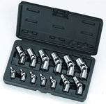 CTA 13 Pc. Universal Joint E-Series Torx Socket Set