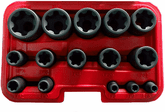 CTA 15-Pc. EP Torx Plus Socket Set