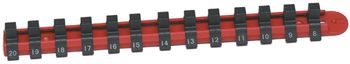 CTA 17 Piece 1/2" Drive Metric Nylon Socket Rack
