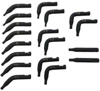 CTA 18 Pc. Lock Ring Pliers Extension Circlip Pin Set