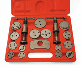 CTA 18 Pc. Rear Disc Brake Piston Wind-Back Tool Kit