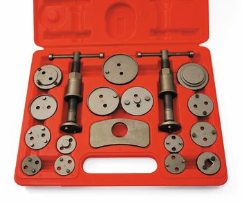 CTA 18 Pc. Rear Disc Brake Piston Wind-Back Tool Kit