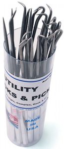 CTA 24 Piece Utility Hook & Pick Assortment