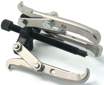 CTA 3 Jaw Adjustable & Reversible Gear Puller (8" Spread)