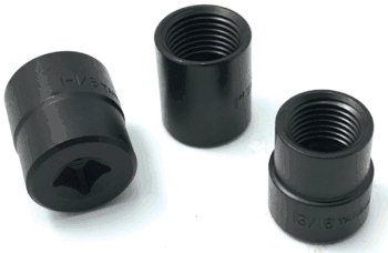 CTA 3 Pc. Emergency Lug Nut Remover Set