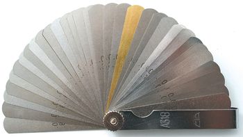 CTA 32-Blade Standard Feeler Gauge