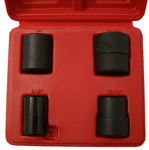 CTA 4 Pc. Emergency Lug Nut Remover Set
