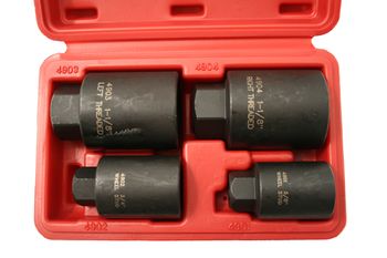 CTA 4 Pc. Inner Budd Nut & Wheel Stud Remover Set