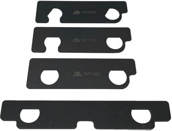 CTA Tools 4 Piece GM Camshaft Holder Set