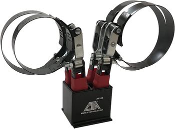 CTA 4 Piece Heavy Duty Oil Filter Wrench w/ Stand