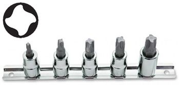 CTA 5 Pc MorTorq Super Socket Set (M0-M4)