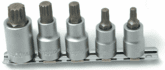 CTA 5 Pc. Stubby 12 Point Triple Square Socket Set