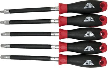 CTA 5 Piece E-Torx Flex Driver Set
