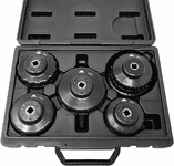 CTA 5 Piece Oil Filter Cup Wrench Set
