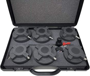 CTA 6 Pc. Large Turbo Test Set