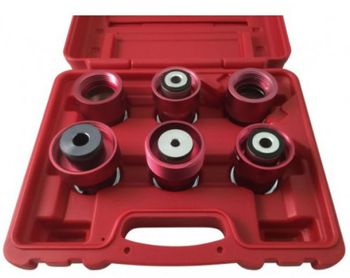 CTA 6 Pc. Radiator Pressure Tester Adapter Kit (European Vehicles)