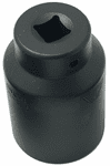 CTA 6 Point Axle Nut Socket (35mm)