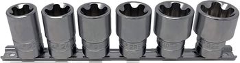 CTA 6 Piece 5pt. EPR Torx Plus Socket Set (1/2" Drive)