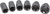 CTA 6 Piece 5pt. EPR Torx Plus Socket Set (1/2" Drive)