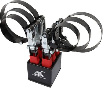 CTA 6 Piece Oil Filter Wrench Kit w/Stand