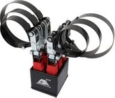 CTA 6 Piece Oil Filter Wrench Kit w/Stand
