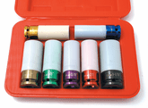 CTA 7 Pc. Thin Wall 1/2" Drive Impact Socket Set