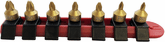 CTA 7 Piece Stubby Phillips Bit Set
