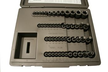 CTA 8 Pc. Eternal Torx Plus Socket Set