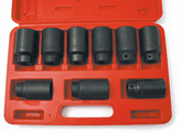 CTA 9 Pc. Axle Nut Socket Set