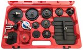 CTA Brake Bleeder Master Cylinder Adapter Kit (13 Piece)