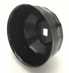 CTA Cap-Type Oil Filter Wrench (65mm/67mm x 14 Flute)