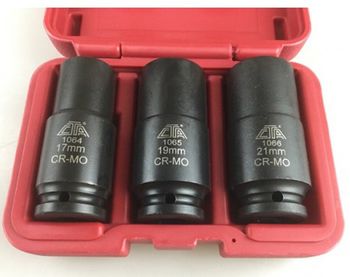 CTA Crank Bolt Socket Set (3 Piece)