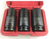 CTA Crank Bolt Socket Set (3 Piece)