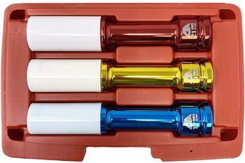 CTA Tools Extended Lug Socket Set - 17mm, 19mm & 21mm