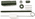 CTA Ford Triton Spark Plug Porcelain Extractor Kit