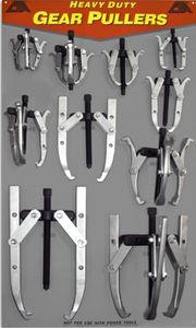 CTA Heavy-Duty Gear Pullers Assortment